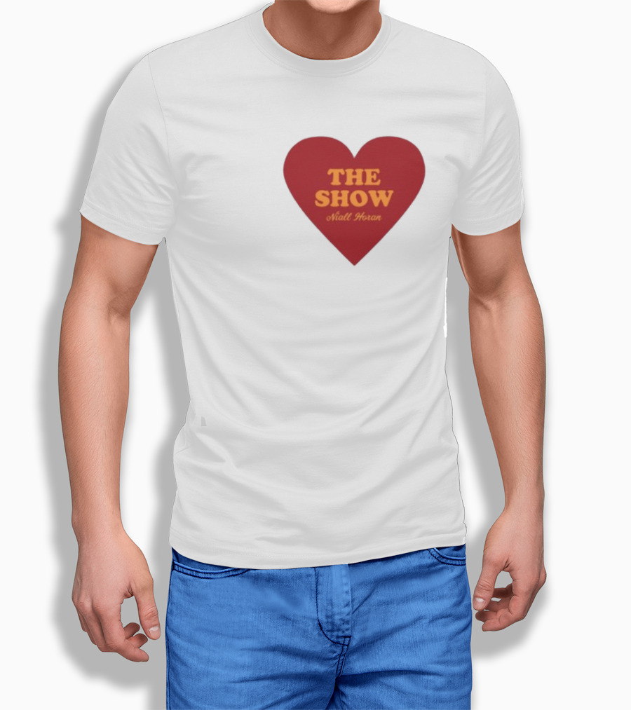 The Show Heart Niall Horan Hello Lovers Collaboration T-Shirt
