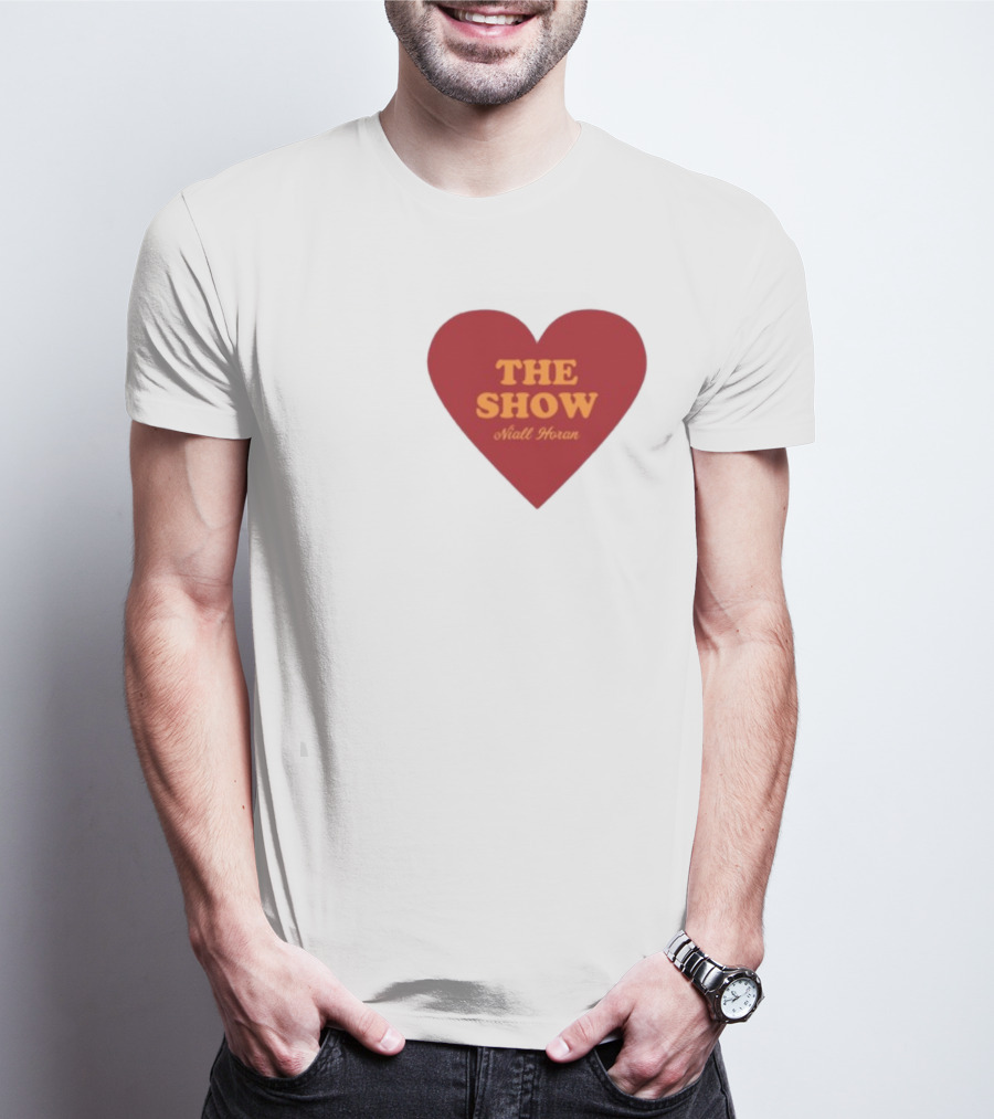The Show Heart Niall Horan Hello Lovers Collaboration T-Shirt