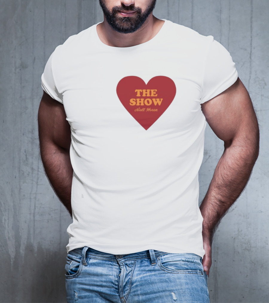 The Show Heart Niall Horan Hello Lovers Collaboration T-Shirt