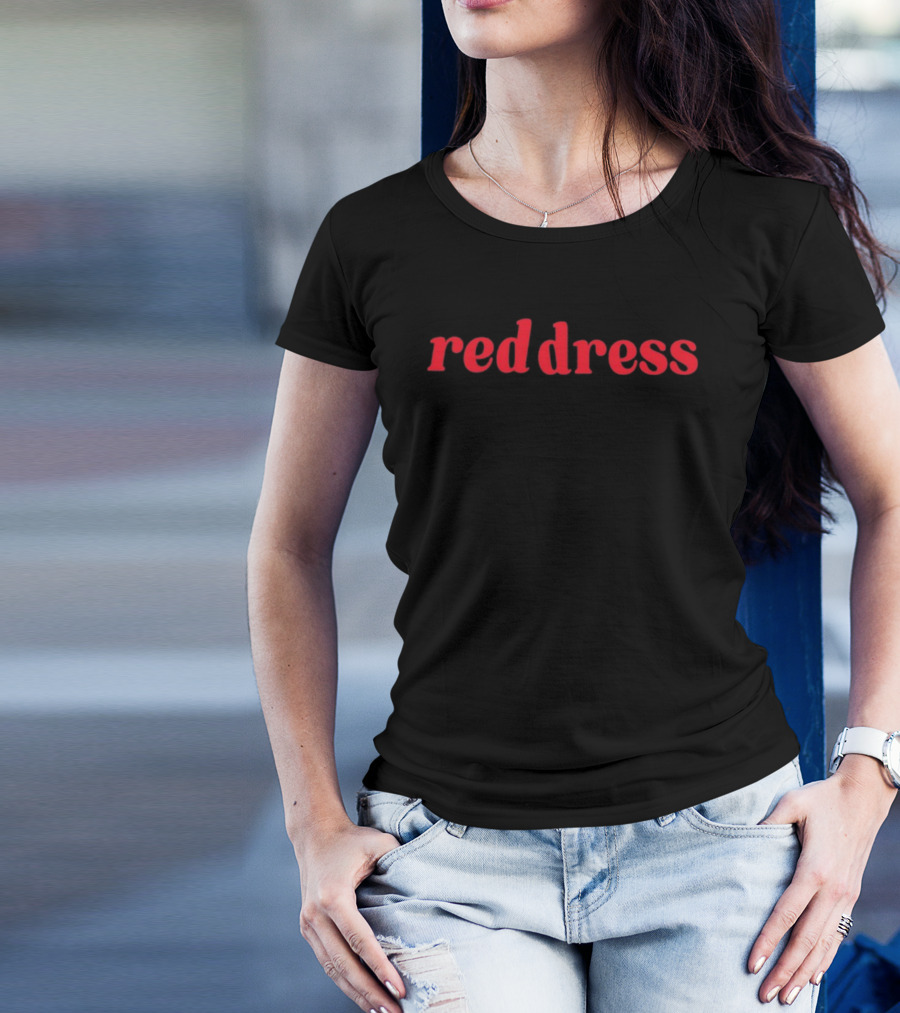 Red Dress T-Shirt