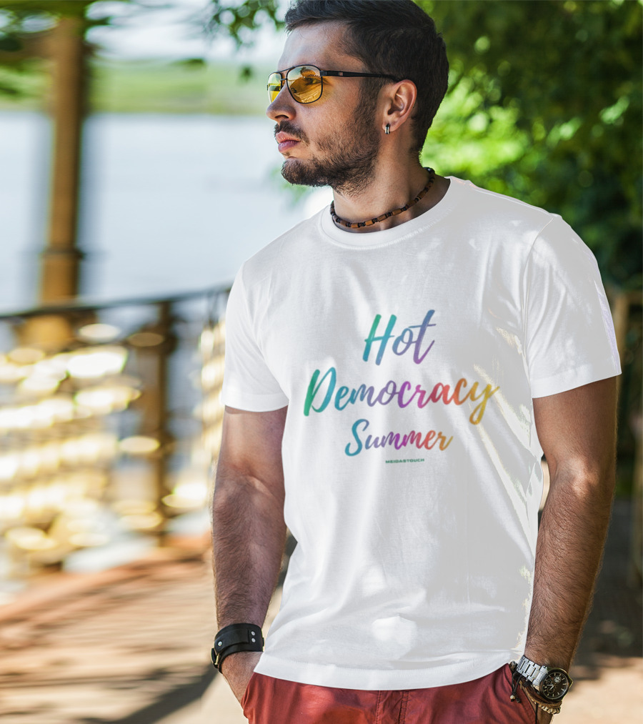 Meidastouch Hot Democracy Summer T-Shirt