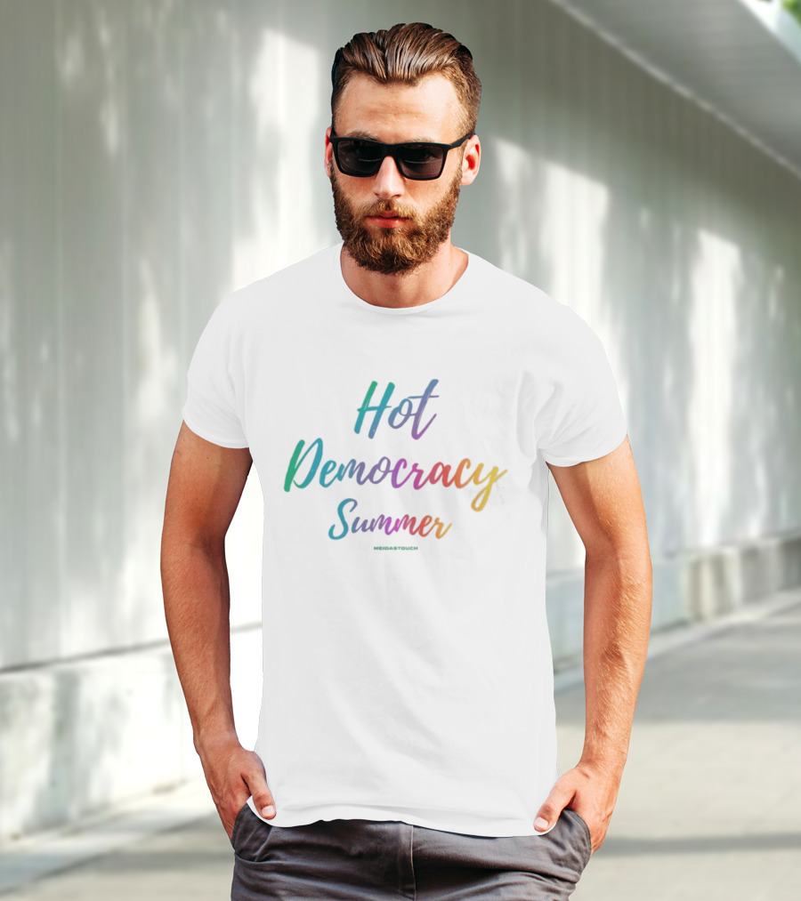 Meidastouch Hot Democracy Summer T-Shirt