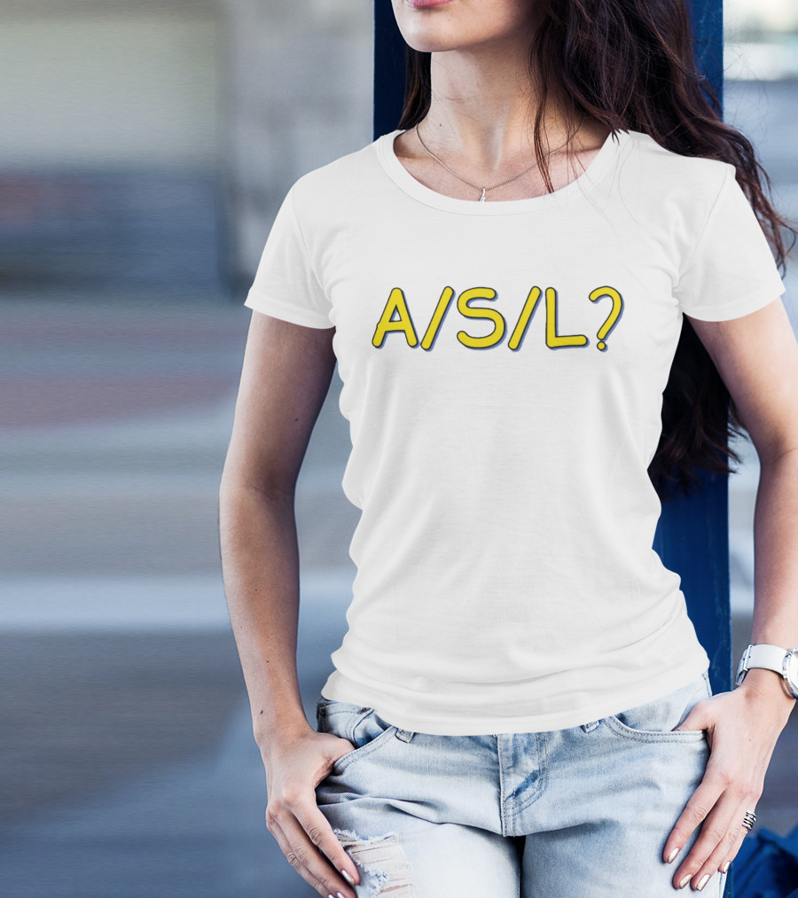 Kat Abu A/S/L Question T-Shirt