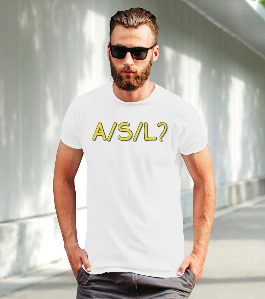 Kat Abu A/S/L Question T-Shirt