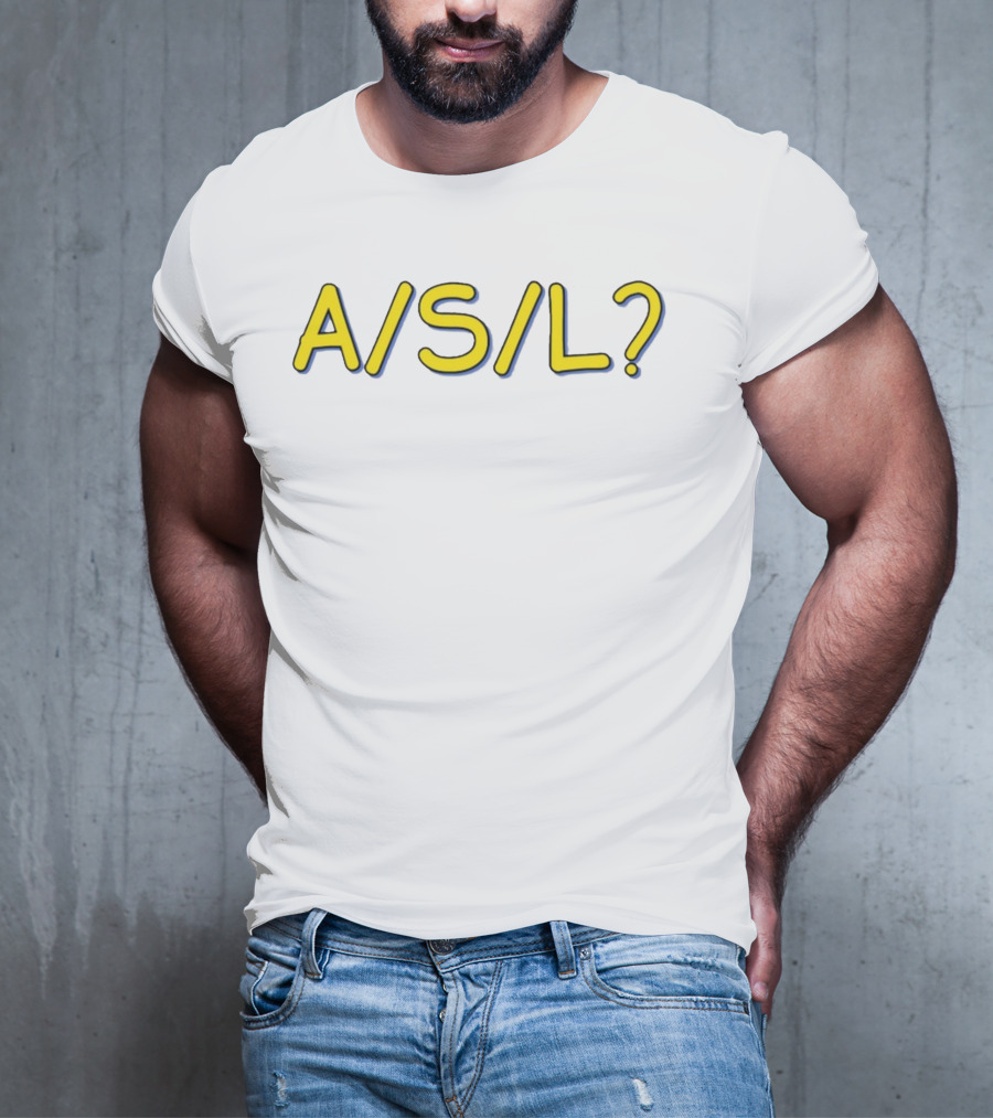 Kat Abu A/S/L Question T-Shirt