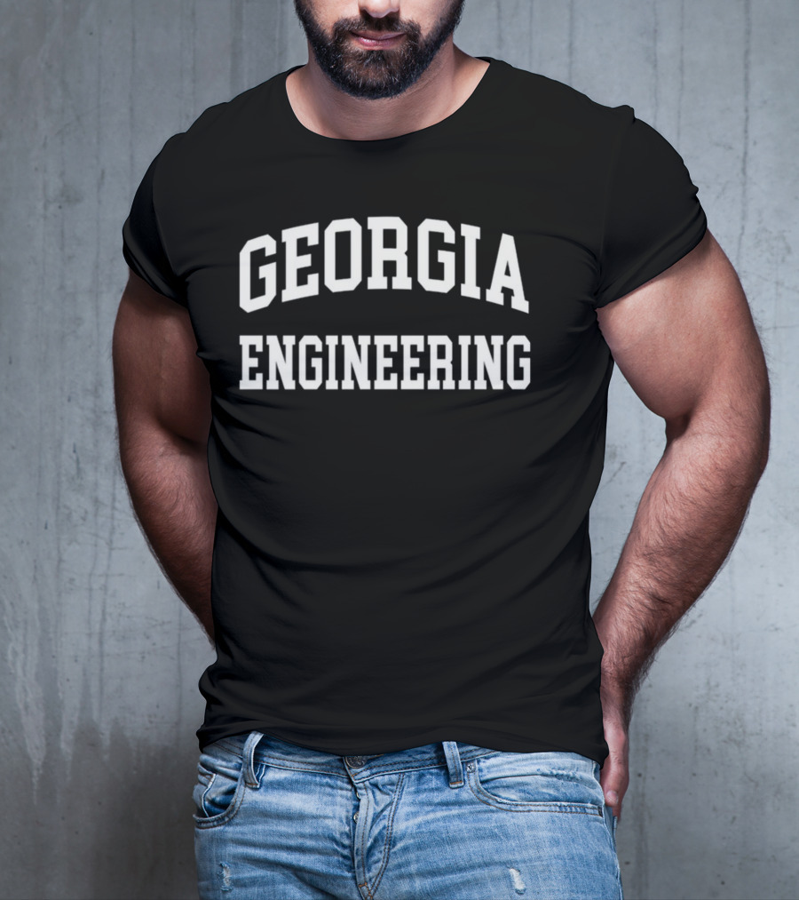 Nakobe Dean Georgia Engineering Bulldogs College Football Connection T-Shirt