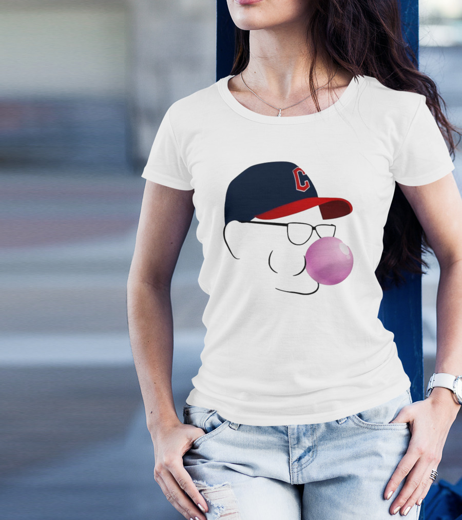 Tito Bubblegum Cleveland Baseball Cap T-Shirt