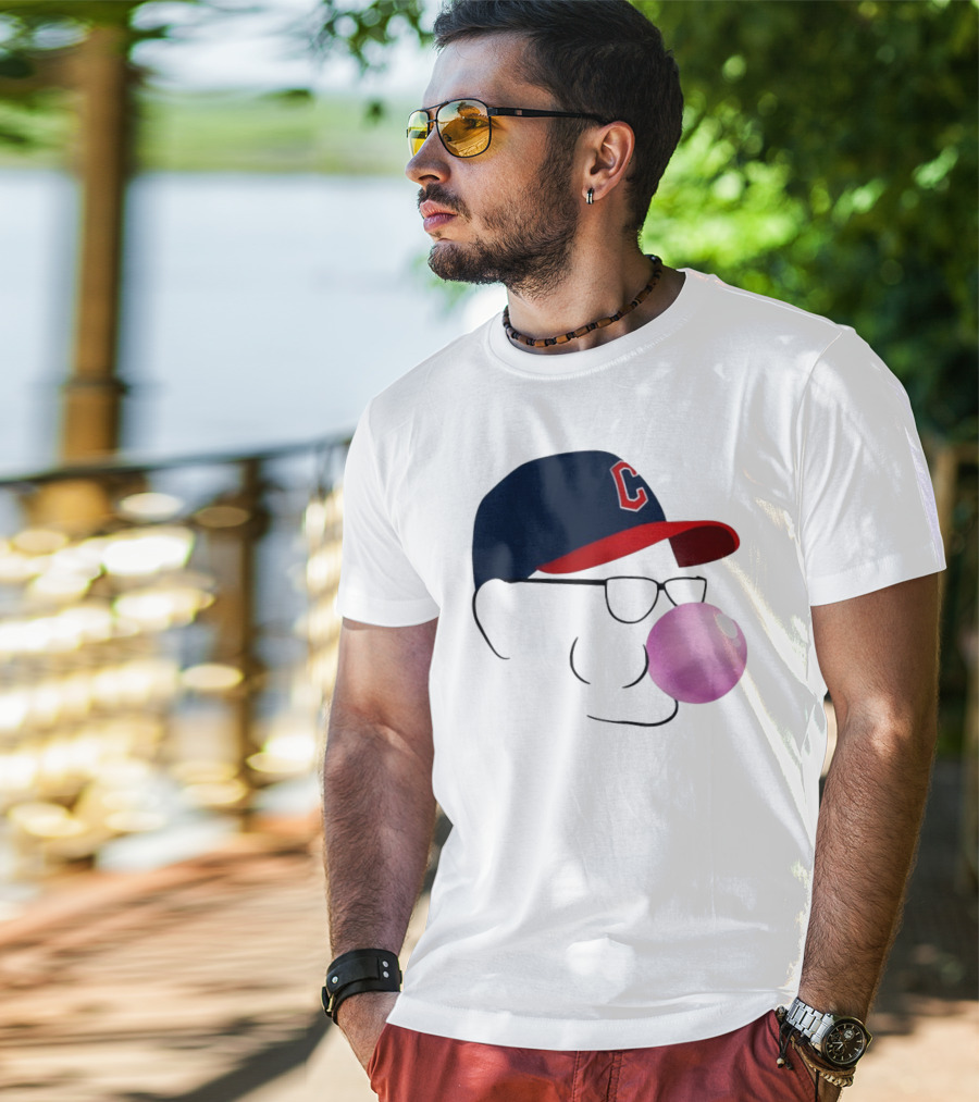 Tito Bubblegum Cleveland Baseball Cap T-Shirt