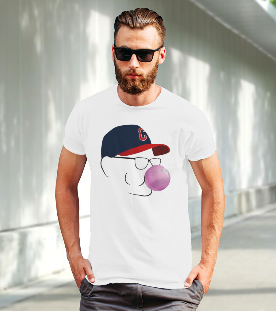 Tito Bubblegum Cleveland Baseball Cap T-Shirt