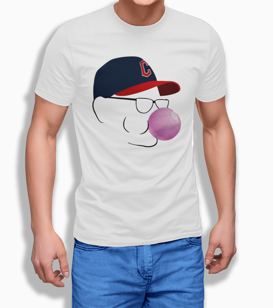 Tito Bubblegum Cleveland Baseball Cap T-Shirt
