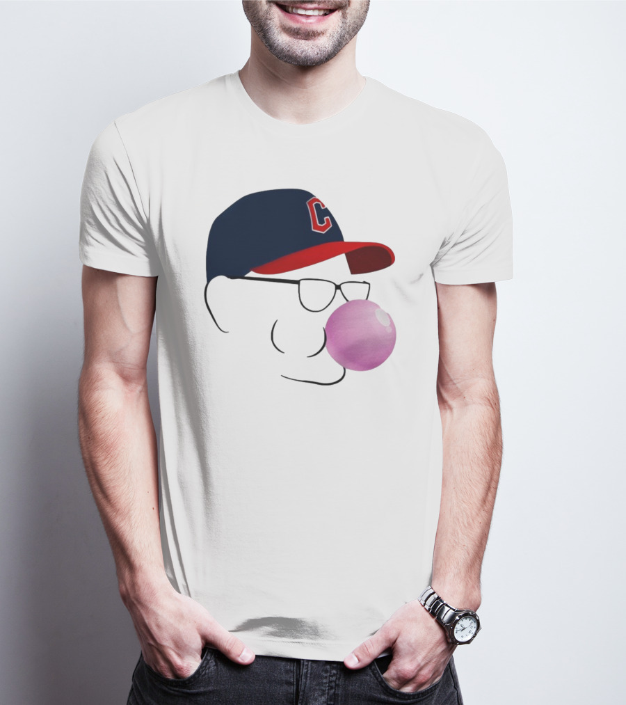 Tito Bubblegum Cleveland Baseball Cap T-Shirt