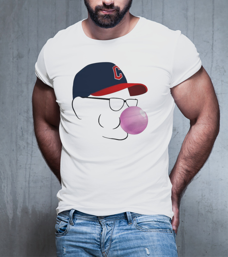 Tito Bubblegum Cleveland Baseball Cap T-Shirt