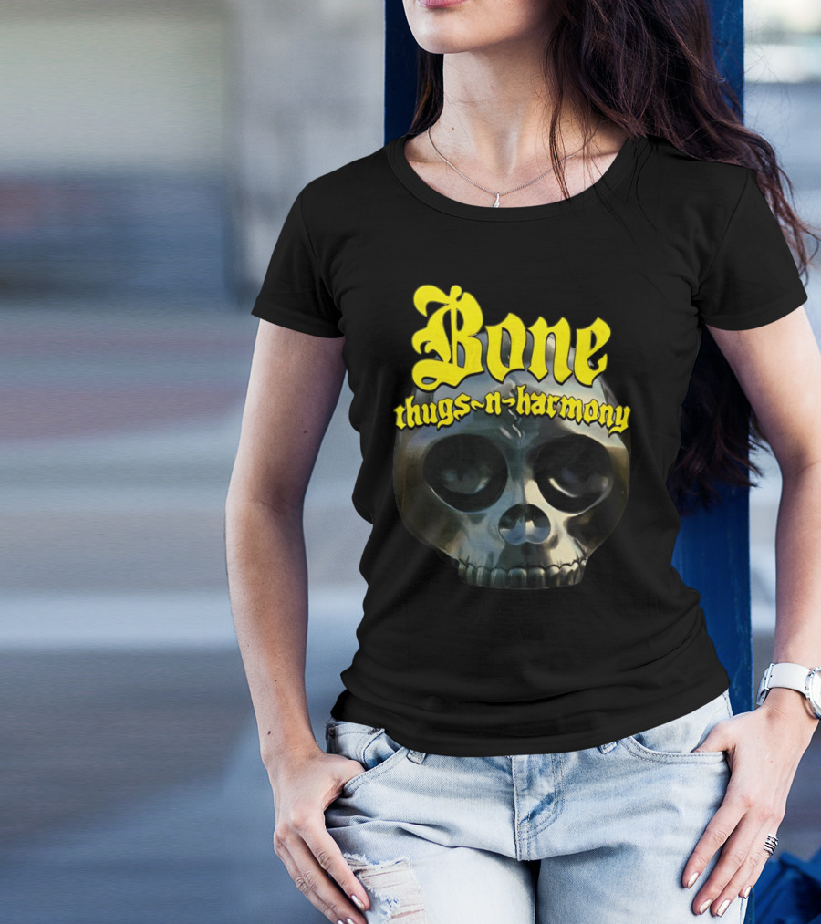 Bone Thugs-N-Harmony Skull Logo Thuggish Ruggish T-Shirt