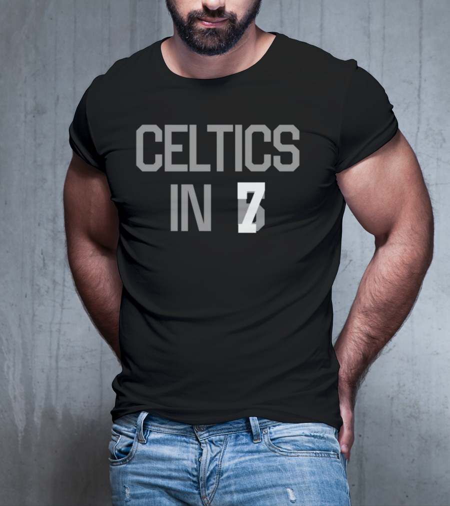 Dave Portnoy Boston Celtics In 7 NBA Playoffs Fan T-Shirt