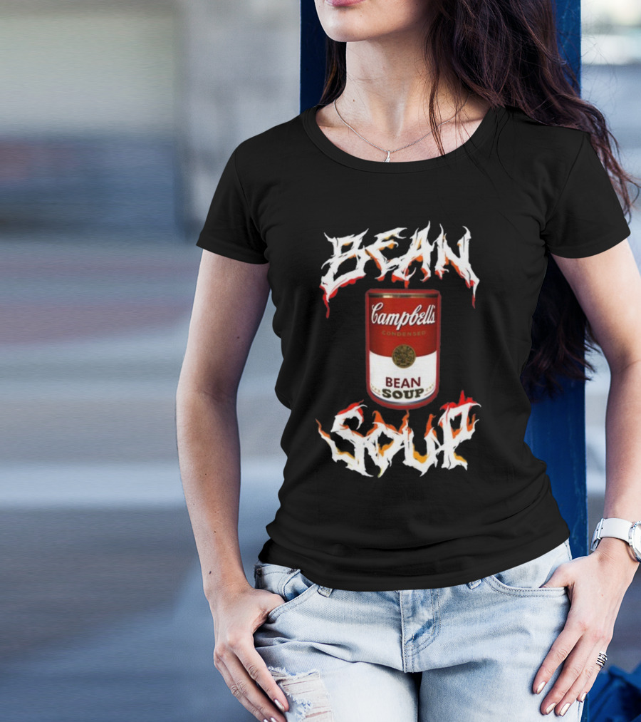 Campbell's Bean Soup Heavy Metal T-Shirt