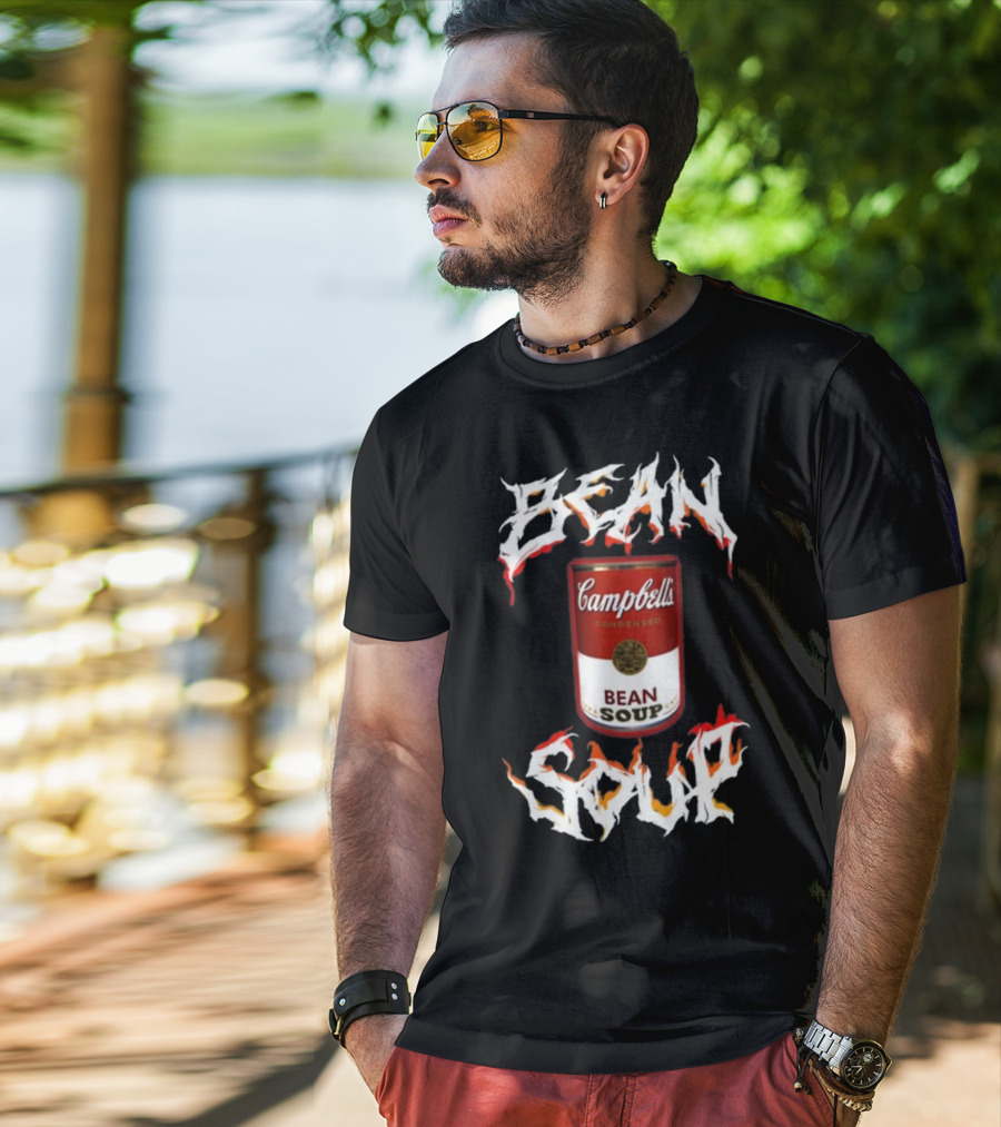 Campbell's Bean Soup Heavy Metal T-Shirt