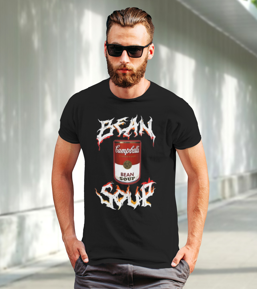 Campbell's Bean Soup Heavy Metal T-Shirt