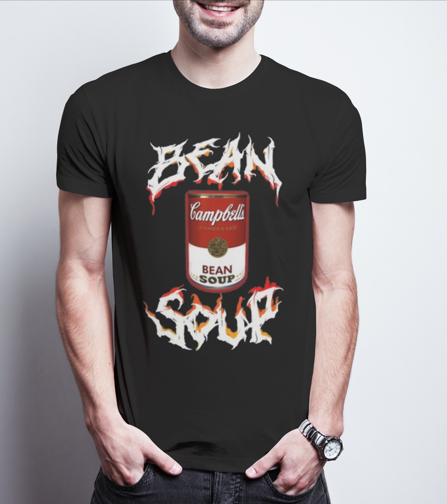 Campbell's Bean Soup Heavy Metal T-Shirt