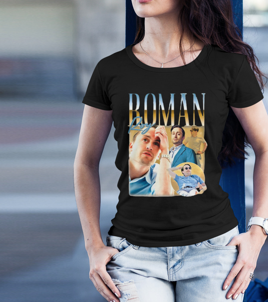 Roman Roy Succession TV Show Character T-Shirt