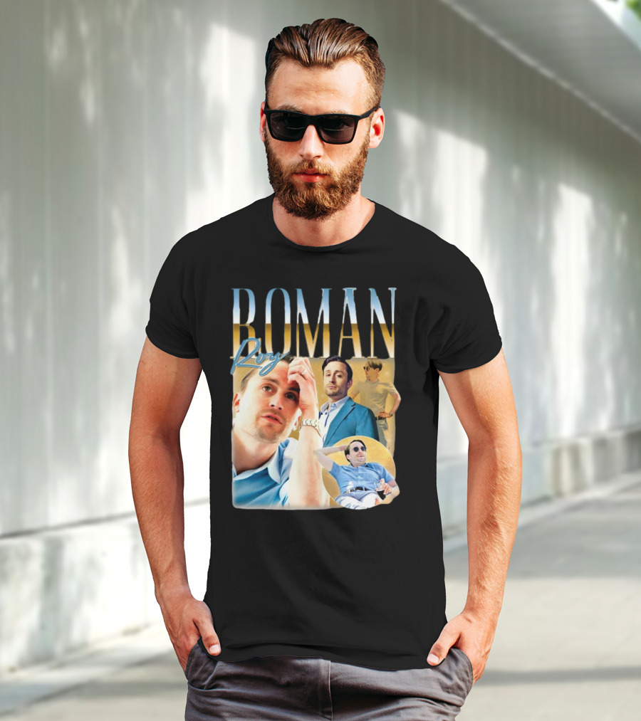 Roman Roy Succession TV Show Character T-Shirt