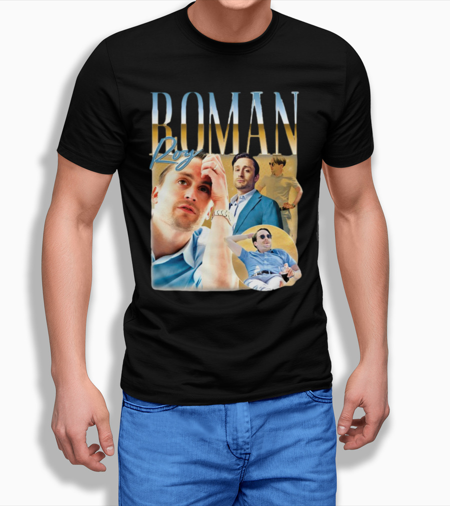 Roman Roy Succession TV Show Character T-Shirt