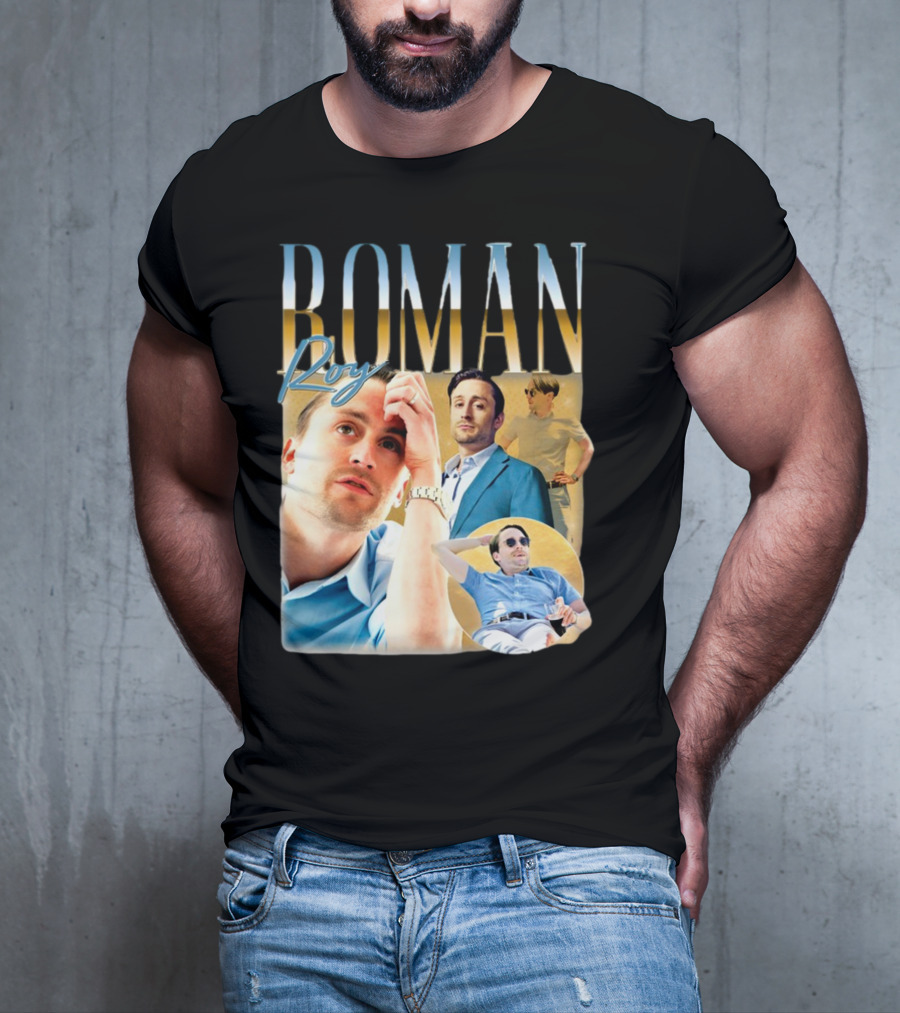 Roman Roy Succession TV Show Character T-Shirt