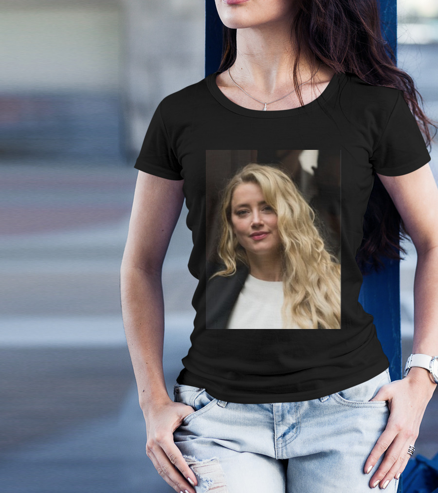 Amber Heard Support Movement Stand Against Injustice T-Shirt
