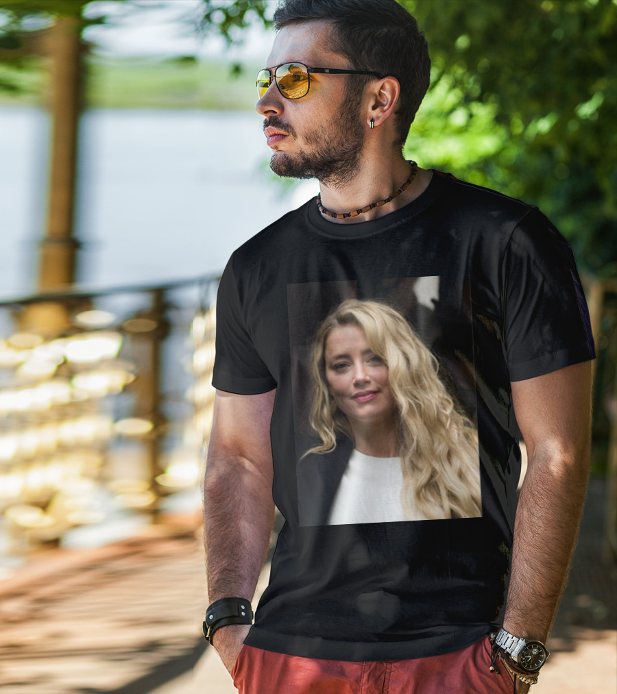 Amber Heard Support Movement Stand Against Injustice T-Shirt