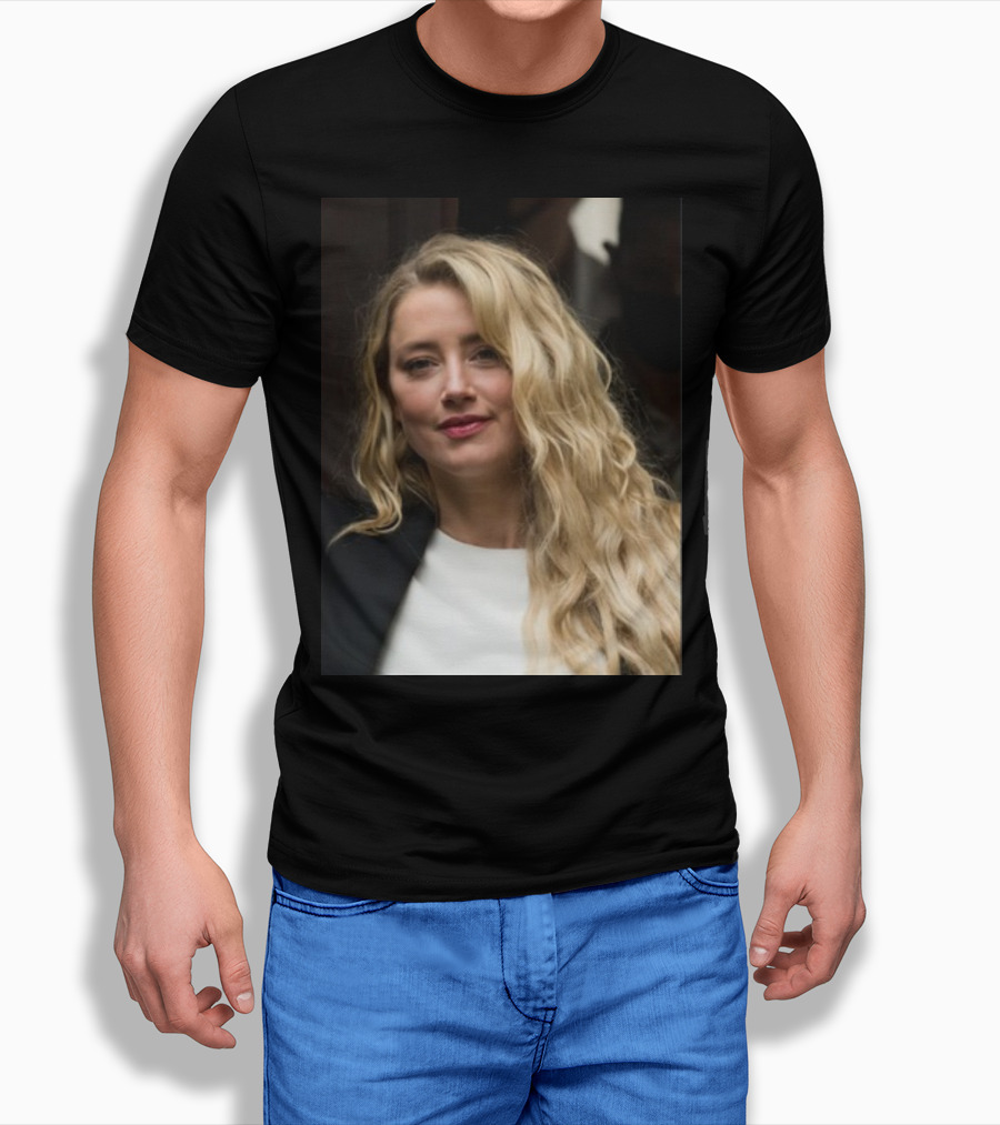 Amber Heard Support Movement Stand Against Injustice T-Shirt