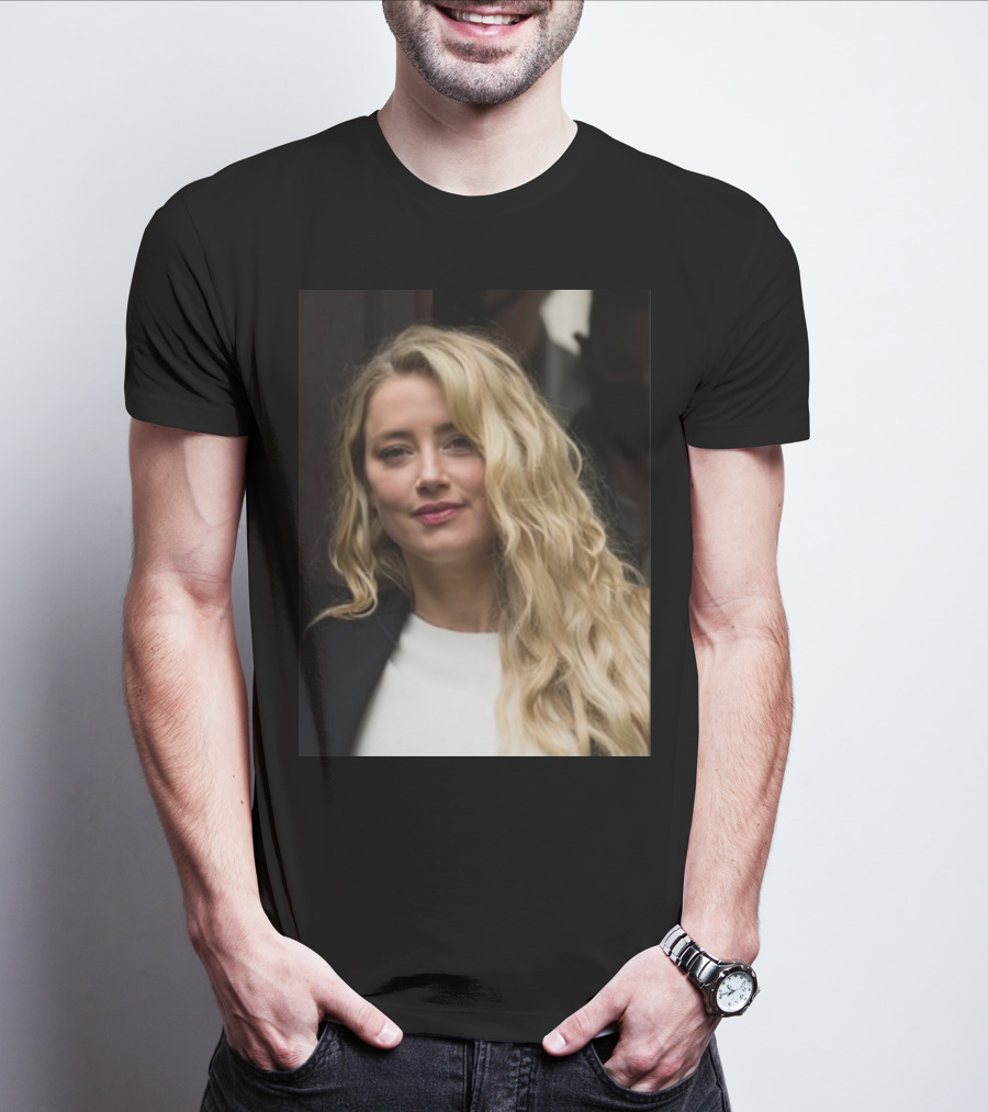 Amber Heard Support Movement Stand Against Injustice T-Shirt