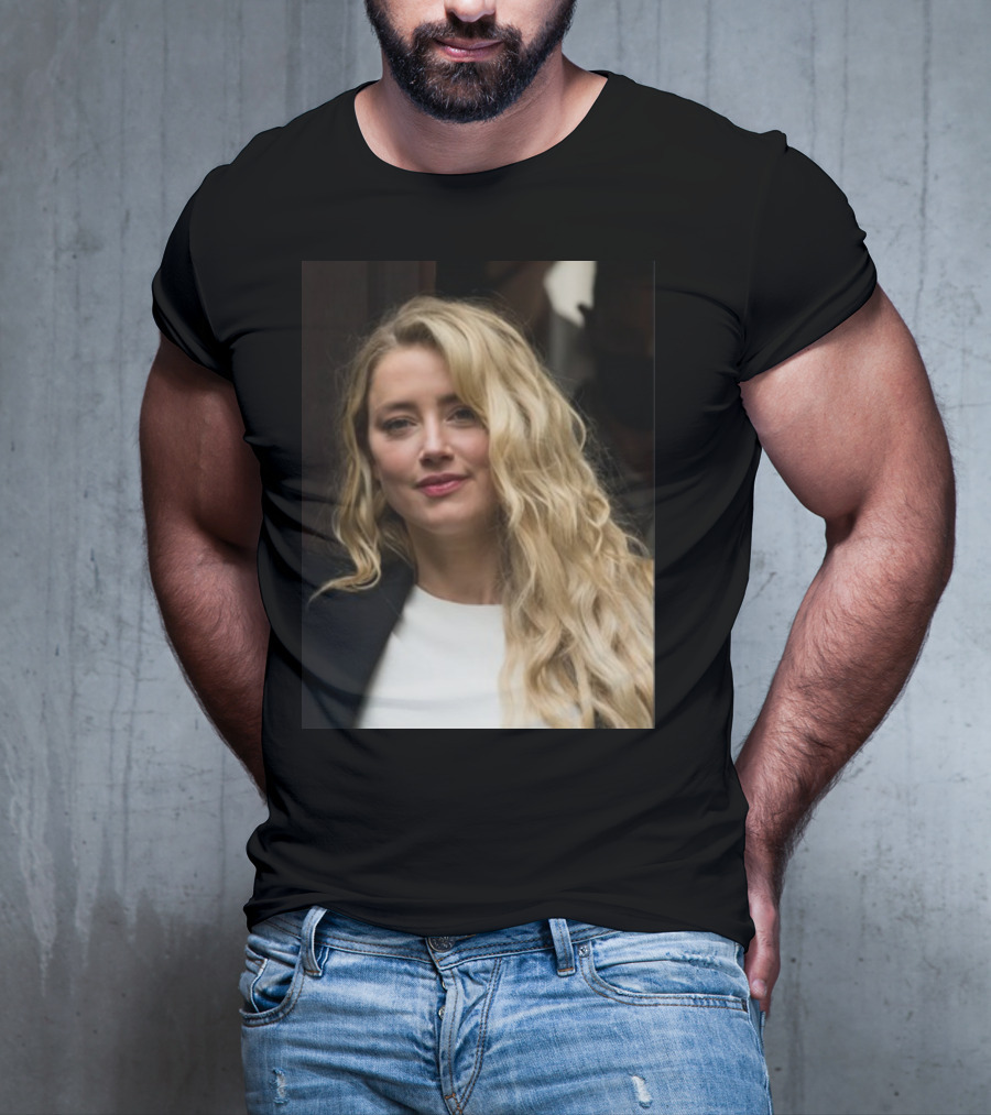 Amber Heard Support Movement Stand Against Injustice T-Shirt