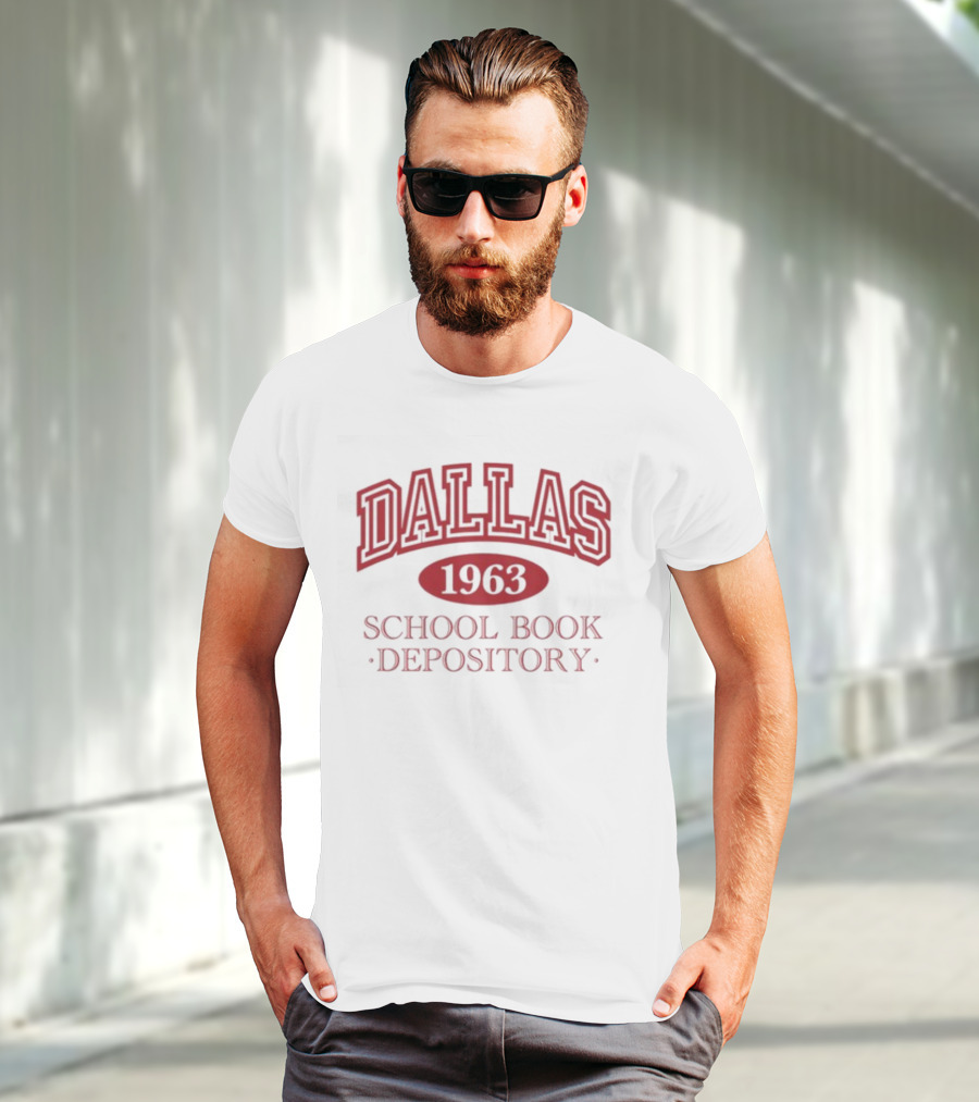 Dallas 1963 School Book Depository T-Shirt