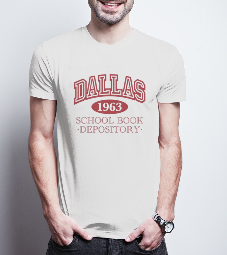 Dallas 1963 School Book Depository T-Shirt