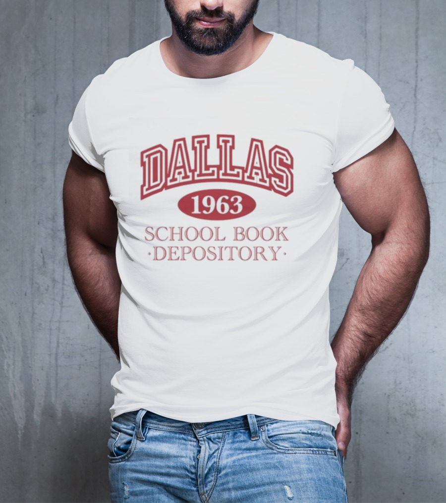 Dallas 1963 School Book Depository T-Shirt