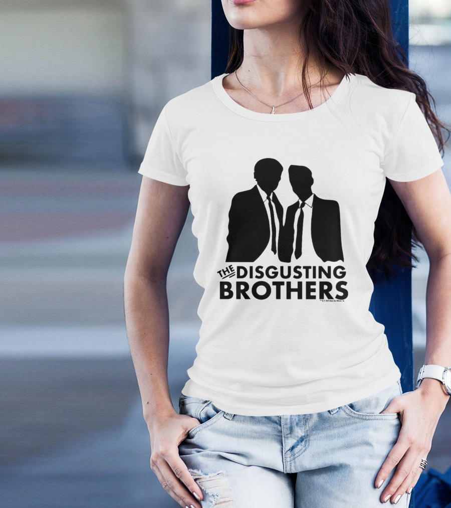 The Disgusting Brothers Silhouette Duo T-Shirt