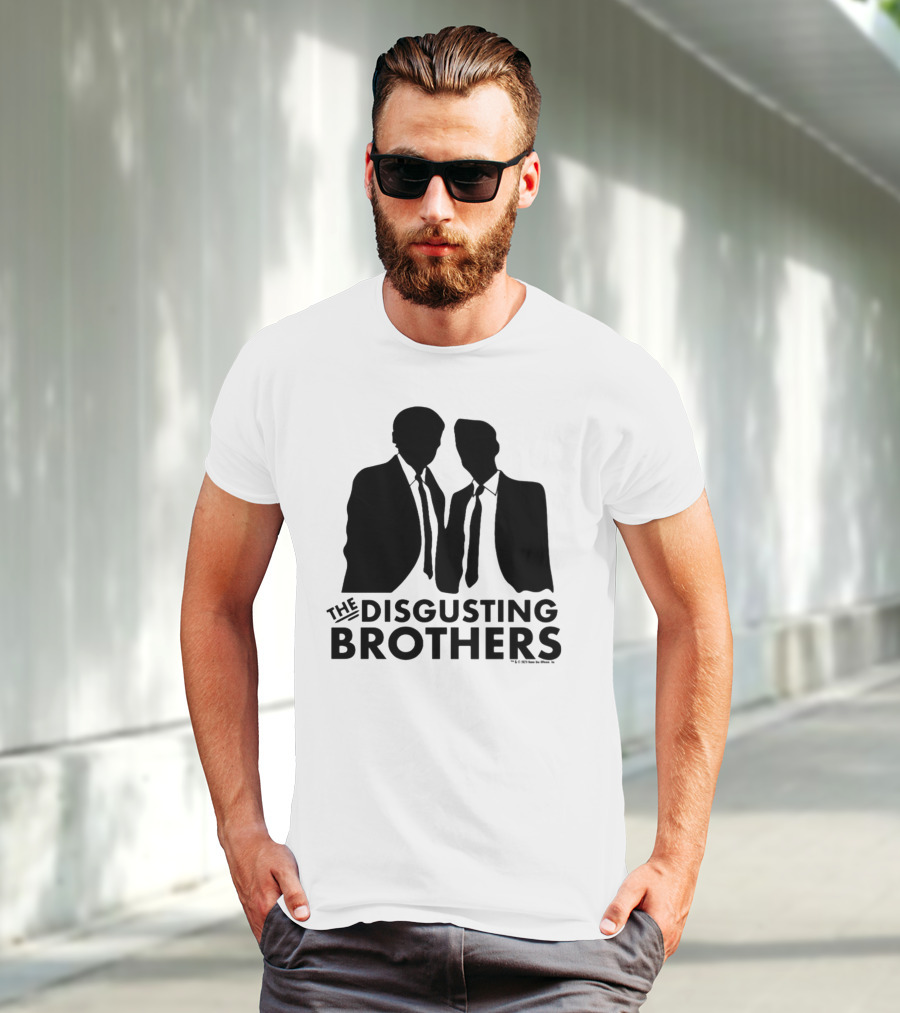 The Disgusting Brothers Silhouette Duo T-Shirt