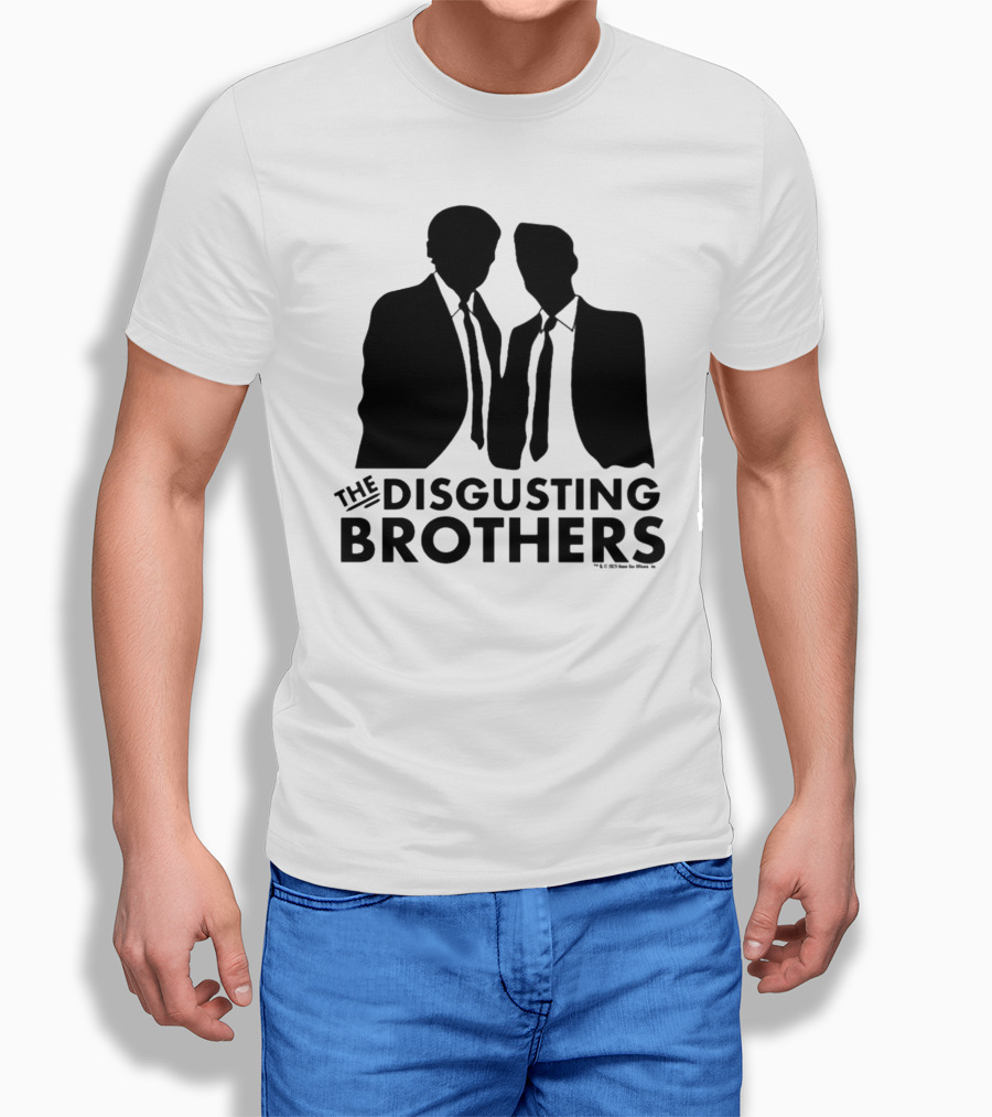 The Disgusting Brothers Silhouette Duo T-Shirt