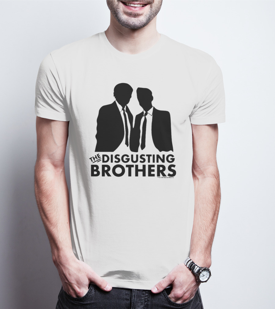 The Disgusting Brothers Silhouette Duo T-Shirt