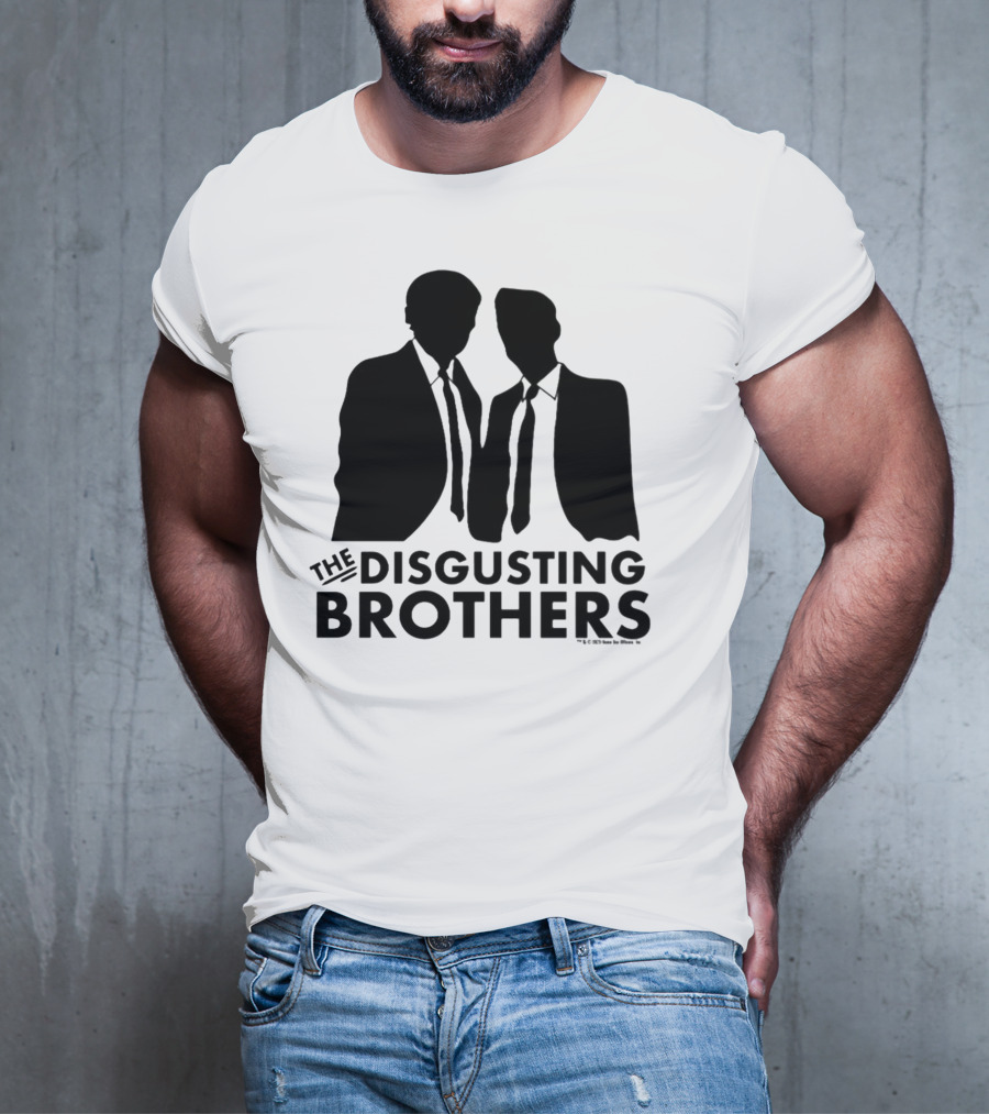 The Disgusting Brothers Silhouette Duo T-Shirt