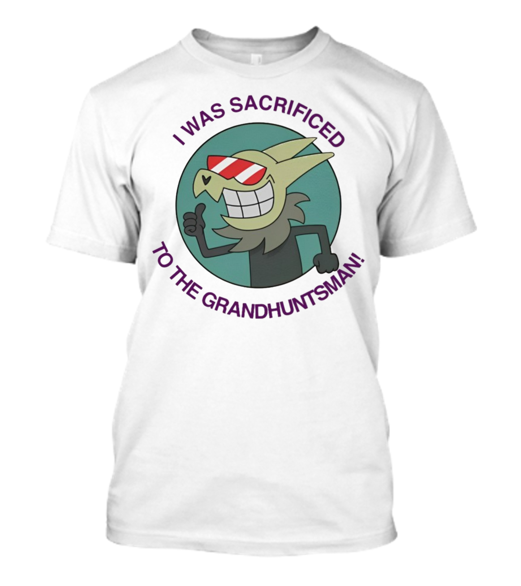 I Was Sacrificed To The Grand Huntsman Owl House Fan Design Lilith Clawthorne Eda Clawthorne T-Shirt