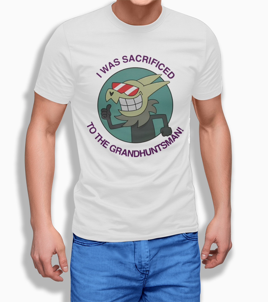 I Was Sacrificed To The Grand Huntsman Owl House Fan Design Lilith Clawthorne Eda Clawthorne T-Shirt