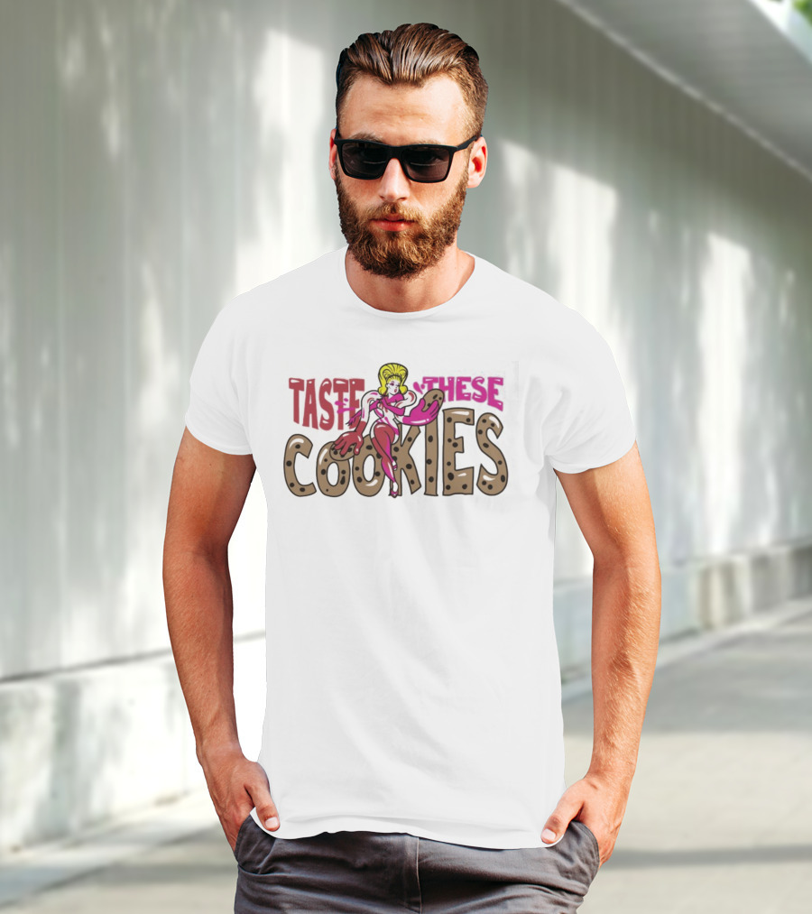 Jaymes Mansfield Taste These Cookies Cartoon T-Shirt