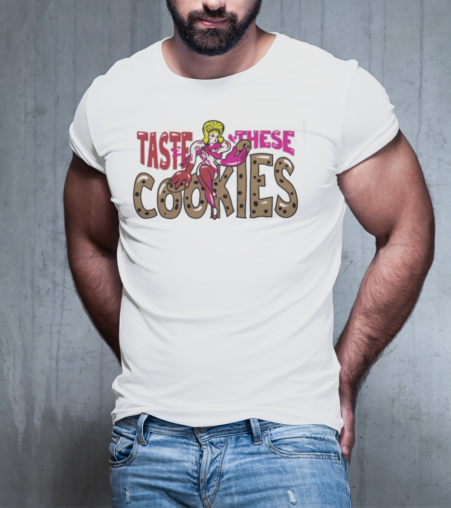 Jaymes Mansfield Taste These Cookies Cartoon T-Shirt