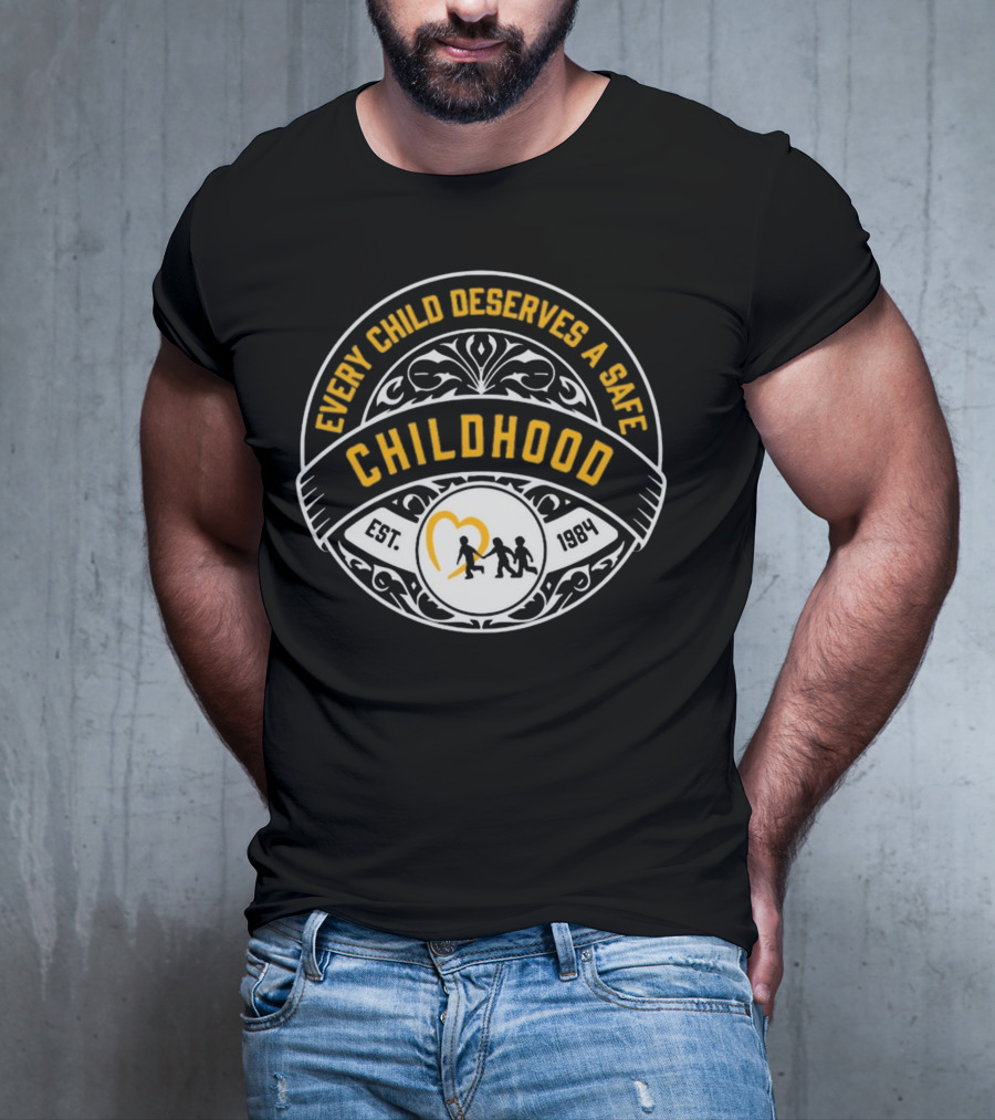 Every Child Deserves A Safe Childhood Mile Higher Charity Est. 1984 T-Shirt