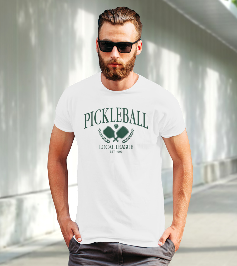 PICKLEBALL LOCAL LEAGUE EST. 1983 T-Shirt