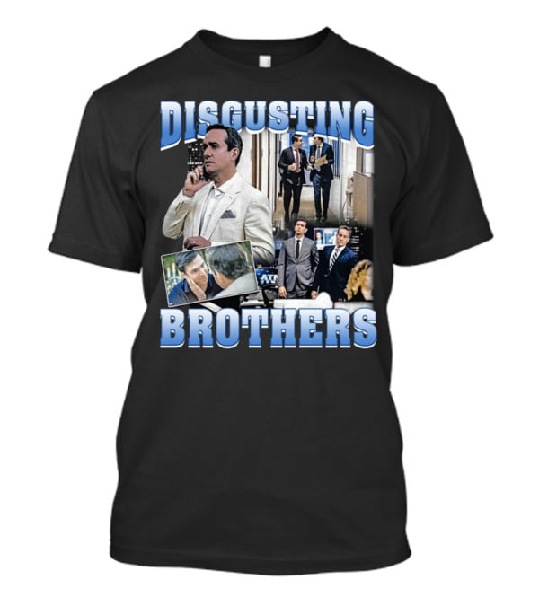 Disgusting Brothers Jon Roy Iconic Collage T-Shirt