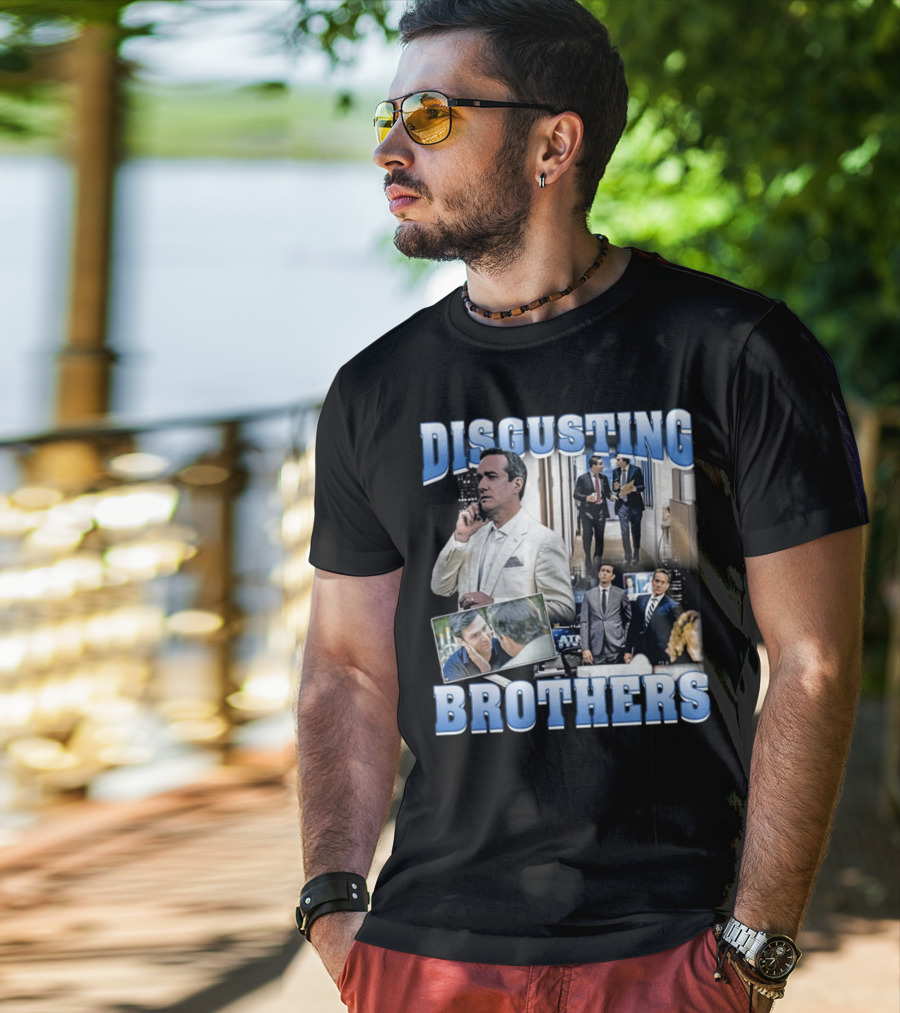 Disgusting Brothers Jon Roy Iconic Collage T-Shirt