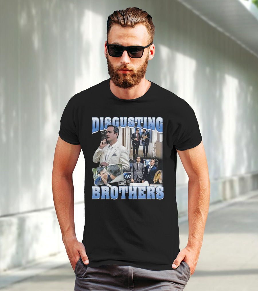 Disgusting Brothers Jon Roy Iconic Collage T-Shirt