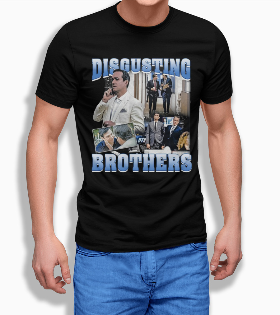 Disgusting Brothers Jon Roy Iconic Collage T-Shirt