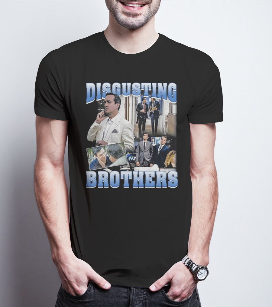 Disgusting Brothers Jon Roy Iconic Collage T-Shirt